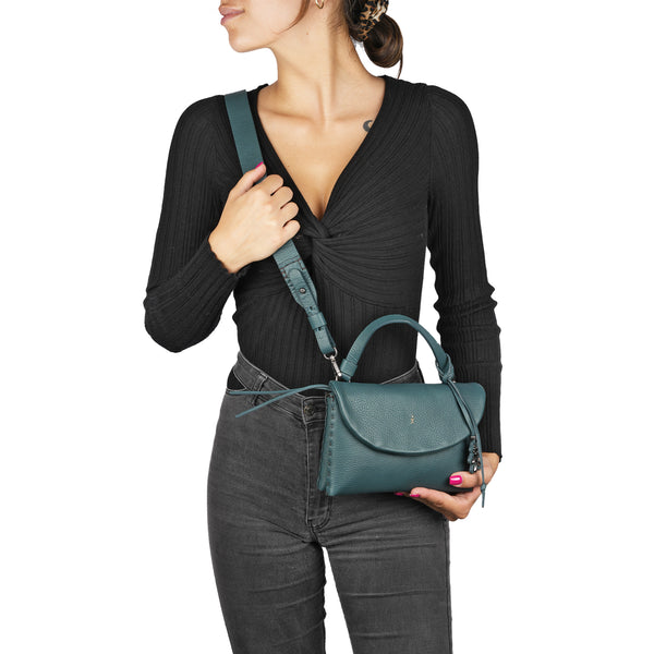 Henry Beguelin New Saretta XS Muflone Teal