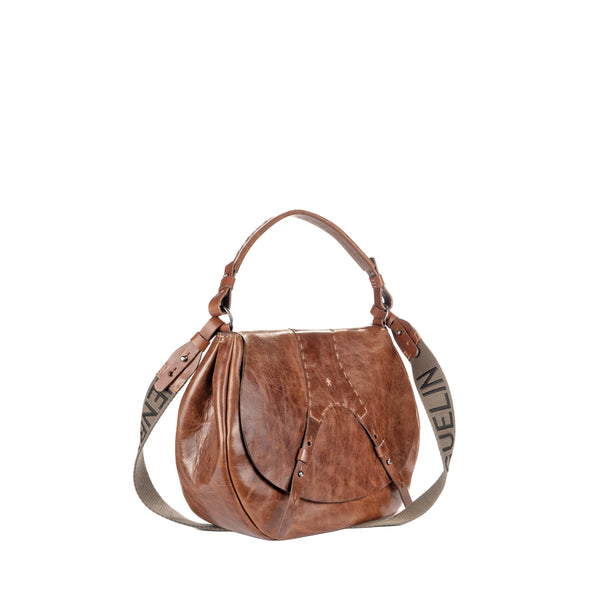 Henry Beguelin New Sella Horse L HB Vetrato Brandy