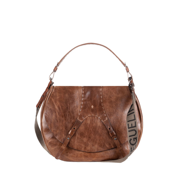 henry beguelin New Sella Horse L HB Vetrato Brandy