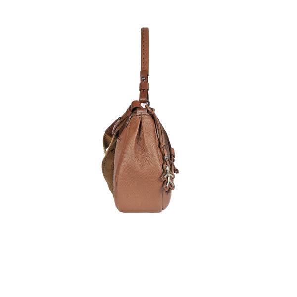 Henry Beguelin New Sella Horse M Brandy