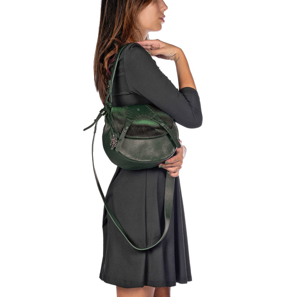 Henry Beguelin New Sella Horse Messico Dark Green