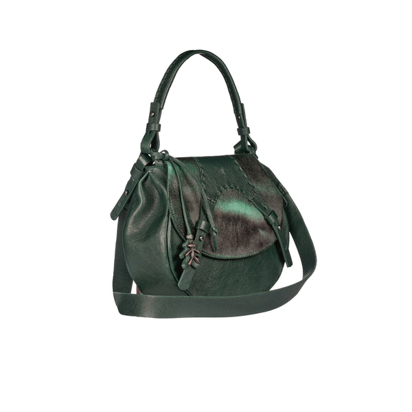 Henry Beguelin New Sella Horse Messico Dark Green