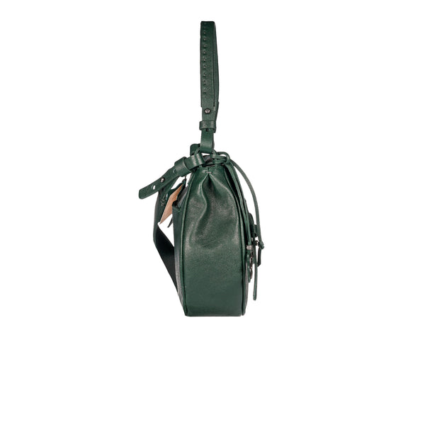 Henry Beguelin New Sella Horse Messico Dark Green