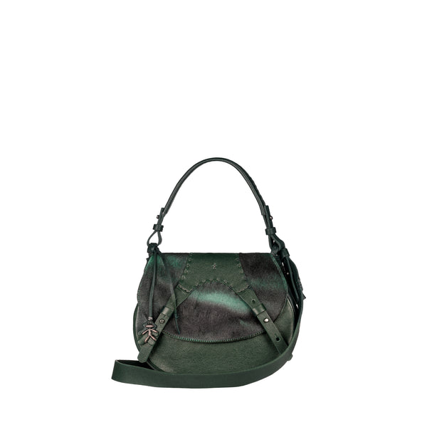 henry beguelin New Sella Horse Messico Dark Green