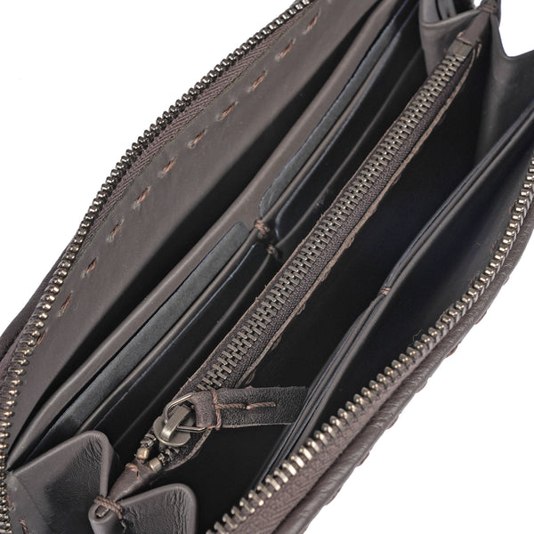 Henry Beguelin Ocean Medium Intreccio 3D Brown