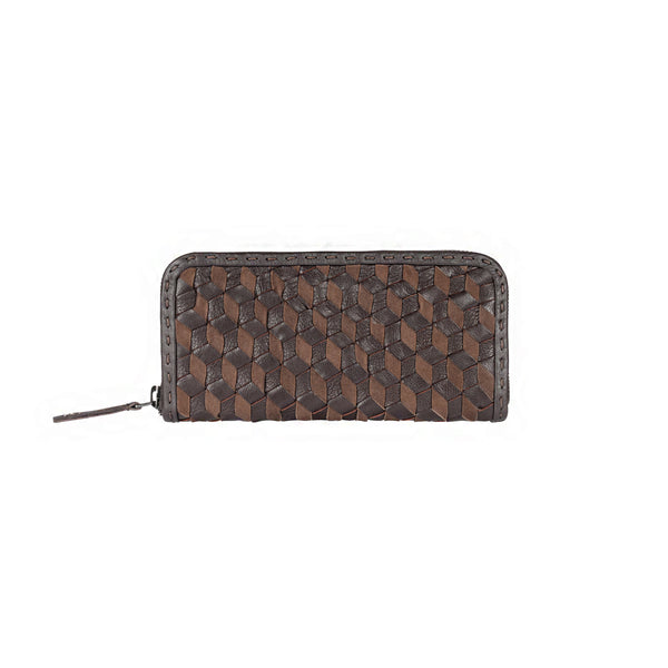 henry beguelin Ocean Medium Intreccio 3D Brown