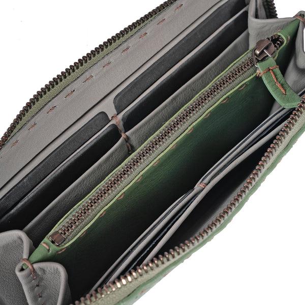 Henry Beguelin Ocean Medium Mousse Agave Green