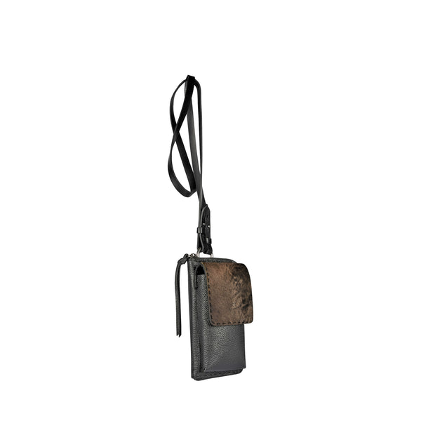 Henry Beguelin Ocean Phone Plus Pony Black / Olive