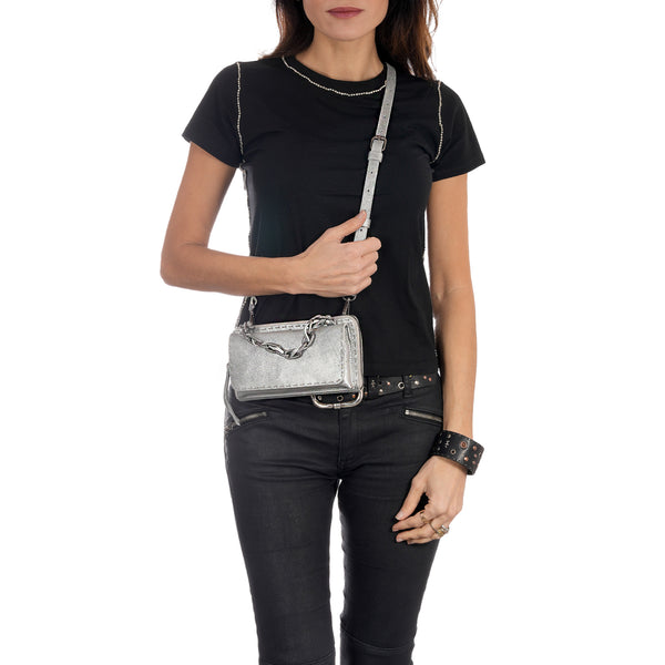 Henry Beguelin Ocean Pocket Jewel Graffiato Silver