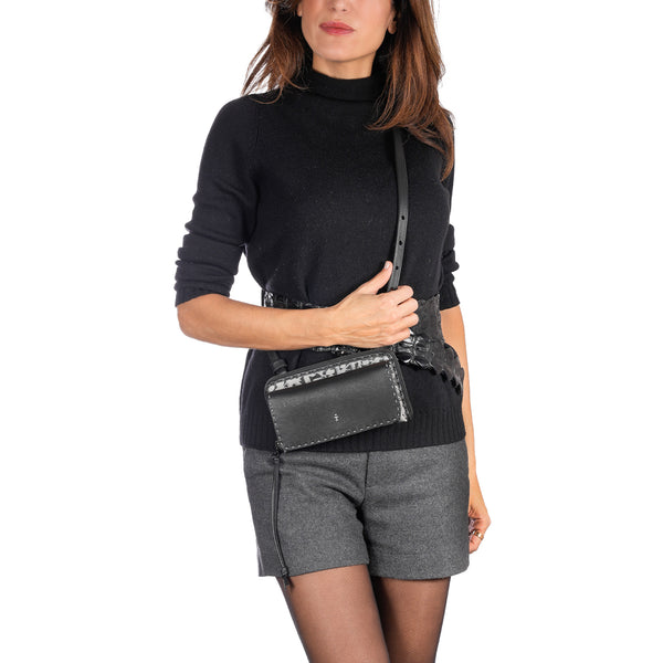 Henry Beguelin Ocean Pocket Omino Stand Out Black