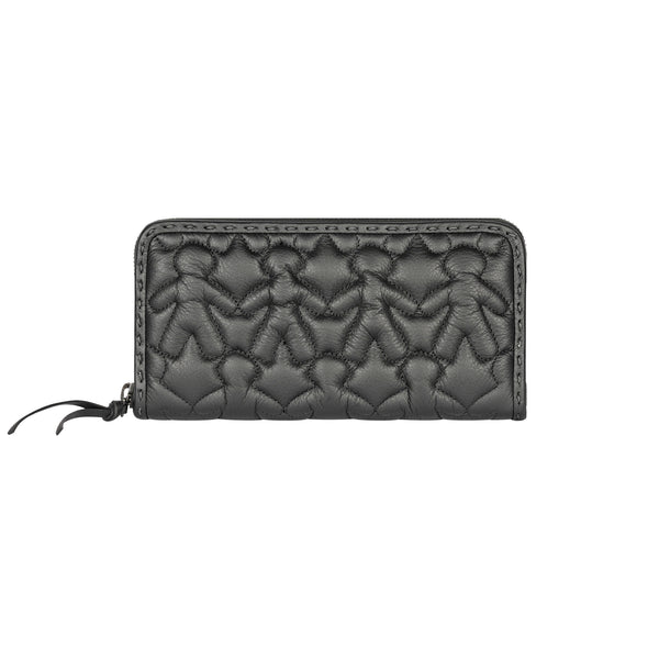 Henry Beguelin Ocean Quilted Omino Forest Green