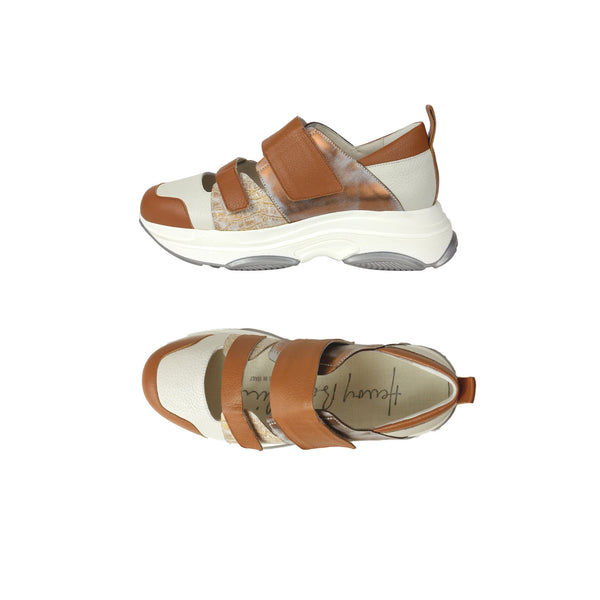 henry beguelin Open-Air Sneaker Cervo Cognac