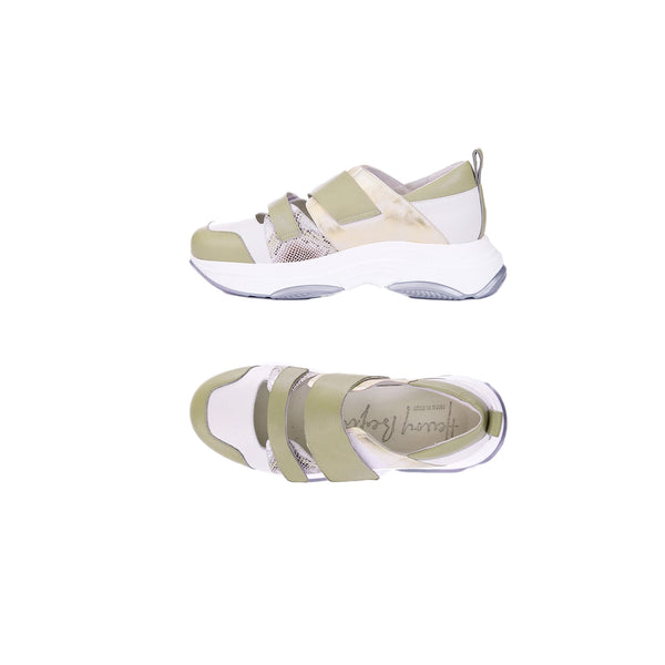 henry beguelin Open-Air Sneaker Metal Sport Green