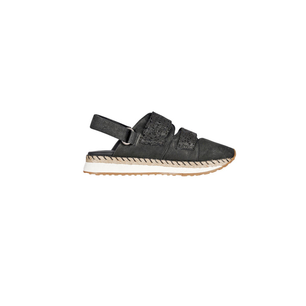 Henry Beguelin Open Back Sneaker Burano Black