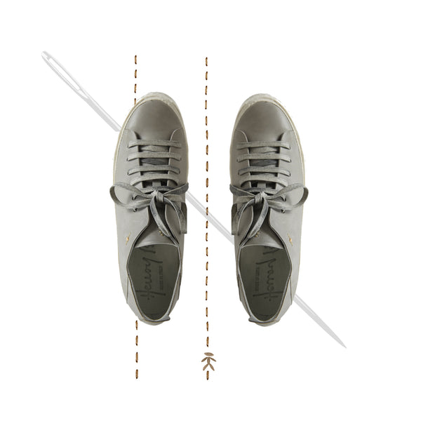 henry beguelin Original Sneaker Taupe