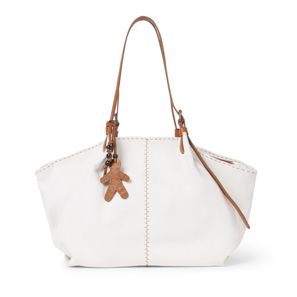 henry beguelin Piramide Belt L Old Iron White