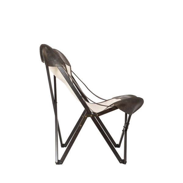 Henry Beguelin Poltrona Milady Lino Naturale