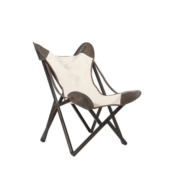 henry beguelin Poltrona Milady Lino Naturale