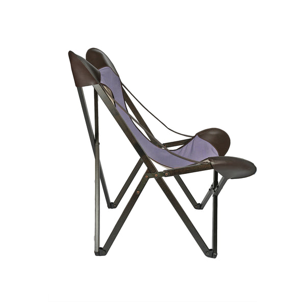 Henry Beguelin Poltrona Milady Solero Purple