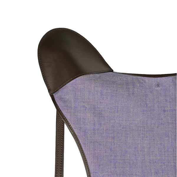Henry Beguelin Poltrona Milady Solero Purple