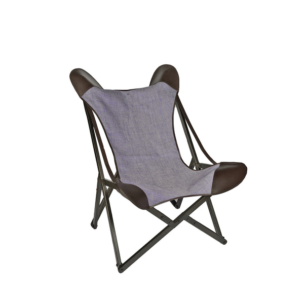 henry beguelin Poltrona Milady Solero Purple