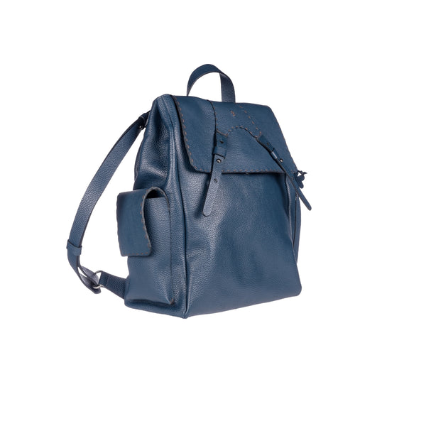 Henry Beguelin Postina Backpack L Muflone Navy