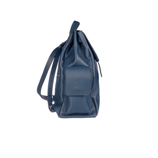 Henry Beguelin Postina Backpack L Muflone Navy
