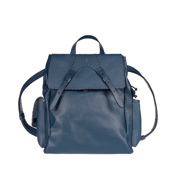 henry beguelin Postina Backpack L Muflone Navy