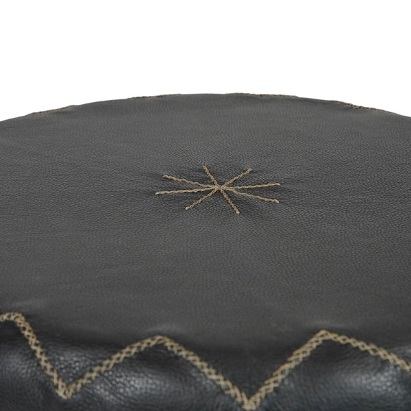 Henry Beguelin Pouf Dubai L Cervo Black