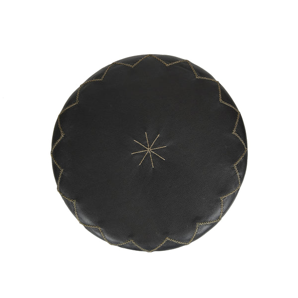 Henry Beguelin Pouf Dubai L Cervo Black