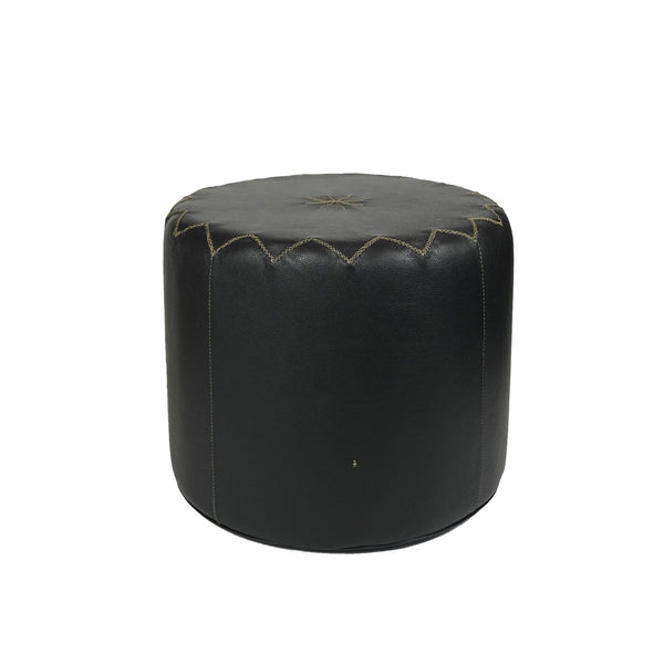 henry beguelin Pouf Dubai L Cervo Black