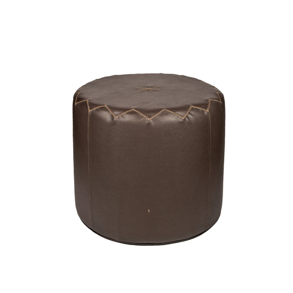 Henry Beguelin Pouf Dubai L Cervo Brown