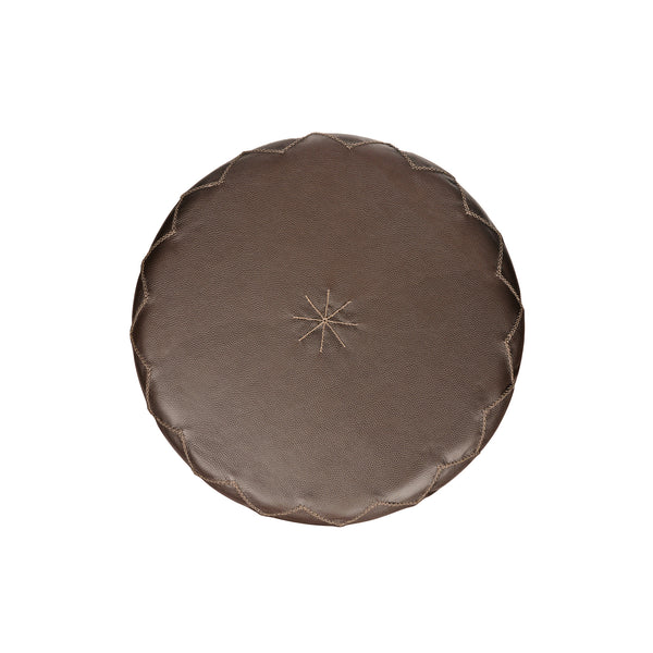 Henry Beguelin Pouf Dubai L Cervo Brown