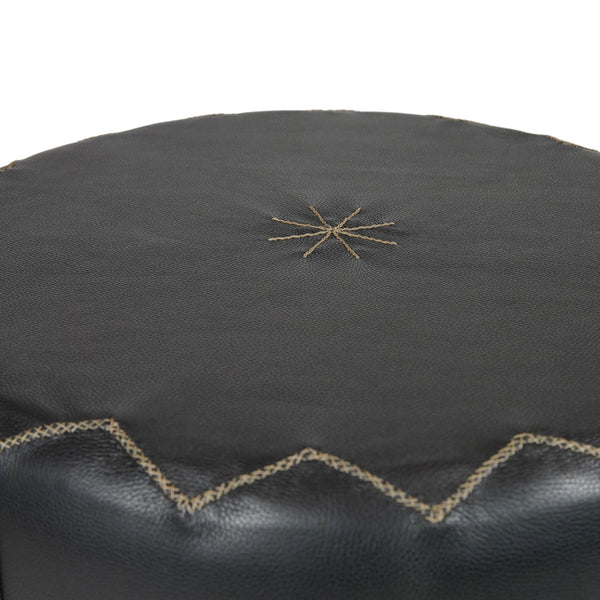 Henry Beguelin Pouf Dubai S Cervo Black