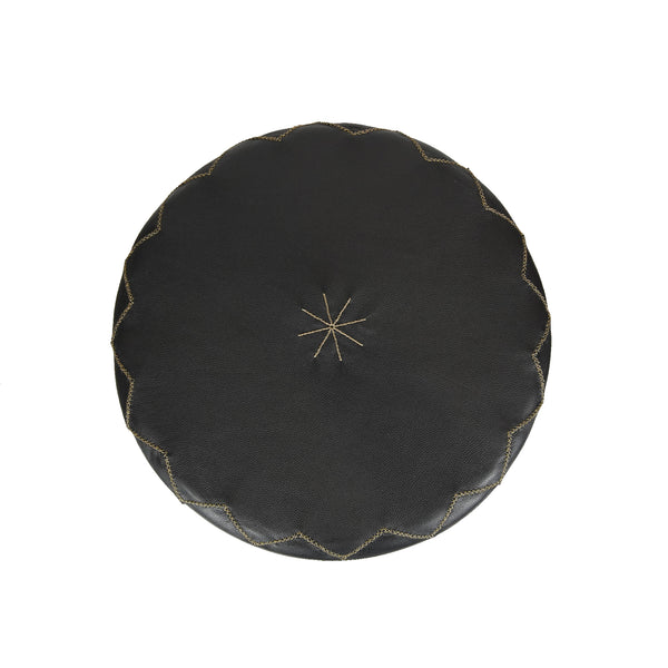 Henry Beguelin Pouf Dubai S Cervo Black