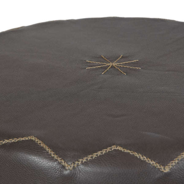 Henry Beguelin Pouf Dubai S Cervo Brown