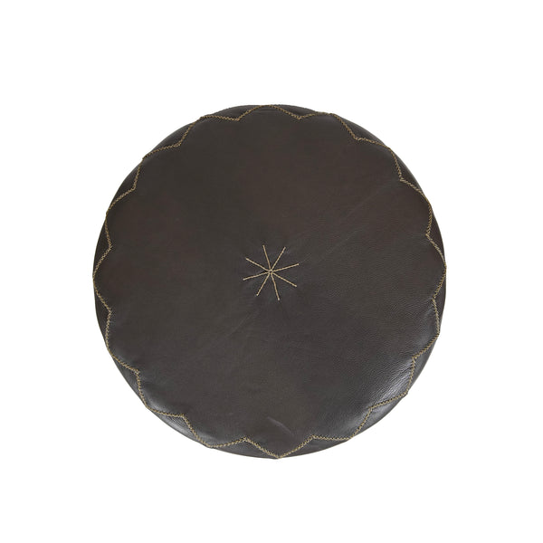 Henry Beguelin Pouf Dubai S Cervo Brown