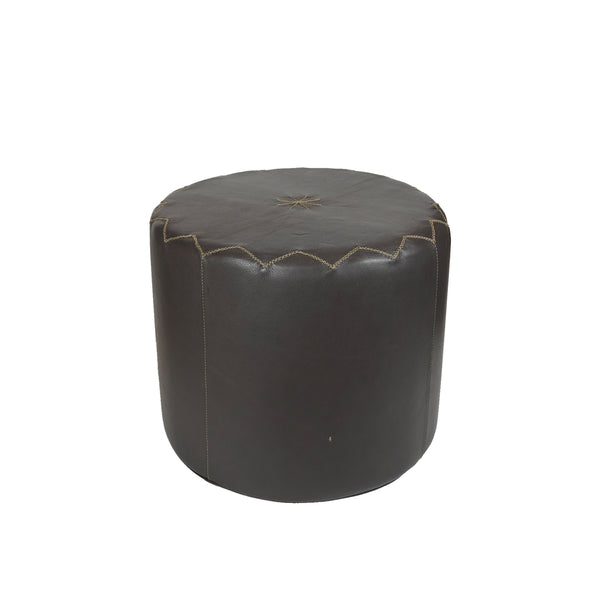 henry beguelin Pouf Dubai S Cervo Brown