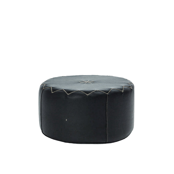 henry beguelin Pouf New Casablanca L Cervo Black