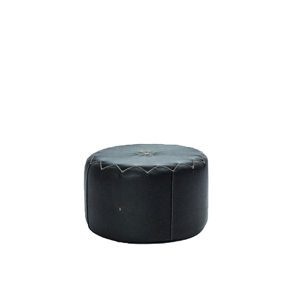 henry beguelin Pouf New Casablanca S Cervo Black