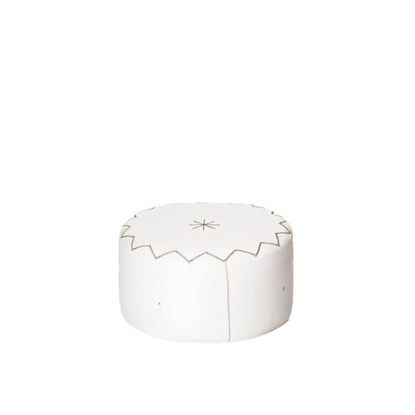 henry beguelin Pouf New Casablanca S Cervo White