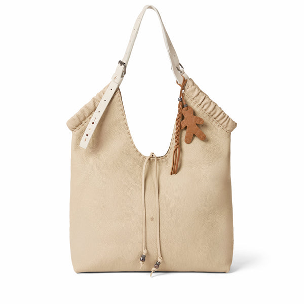 henry beguelin Ruched New Canotta Martellato Sand