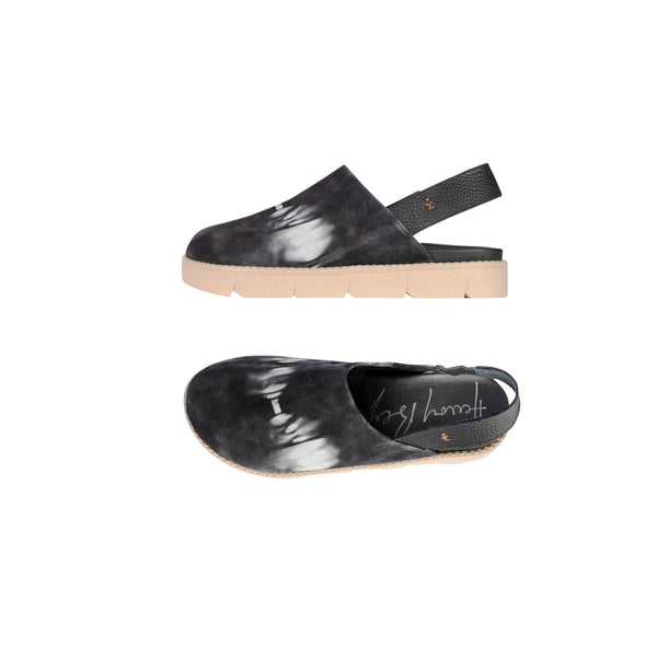 henry beguelin Sabot Tie Dye Black