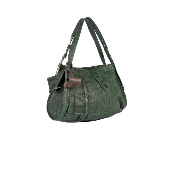 Henry Beguelin Sacca Boa M Plissettato Mint