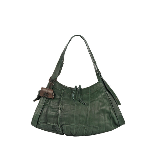 henry beguelin Sacca Boa M Plissettato Mint