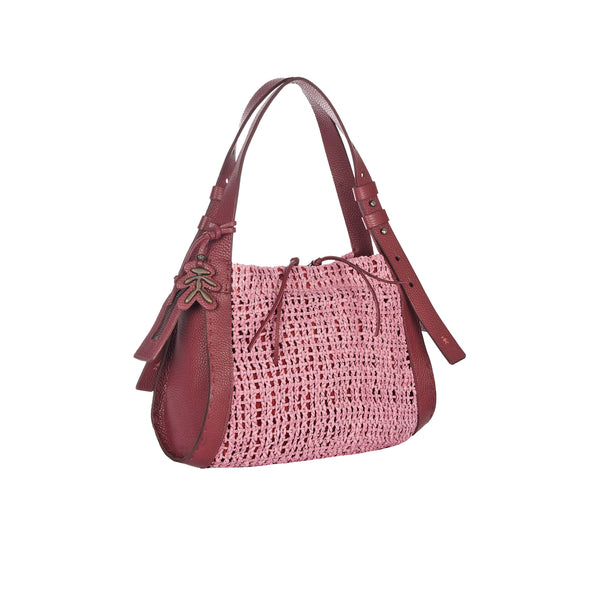 Henry Beguelin Sacca Boa S Intreccio Rete Cyclamen