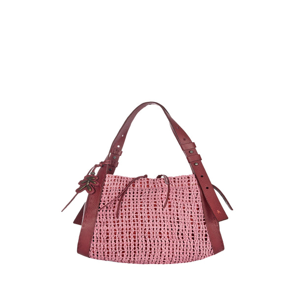 henry beguelin Sacca Boa S Intreccio Rete Cyclamen