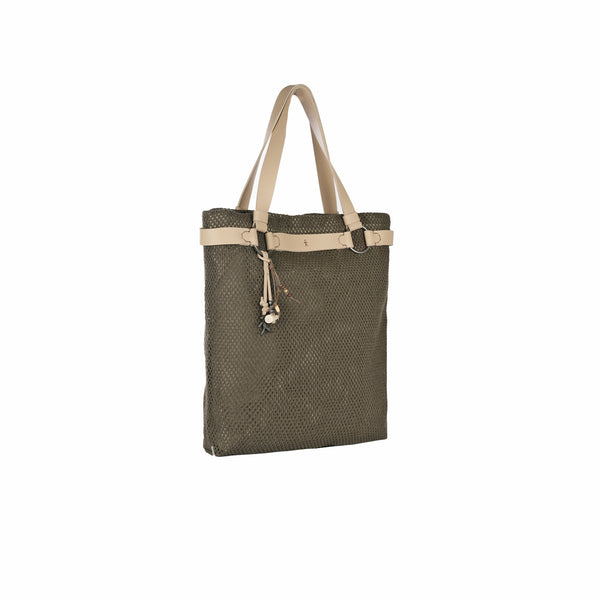 Henry Beguelin Safari L Mesh Military Green