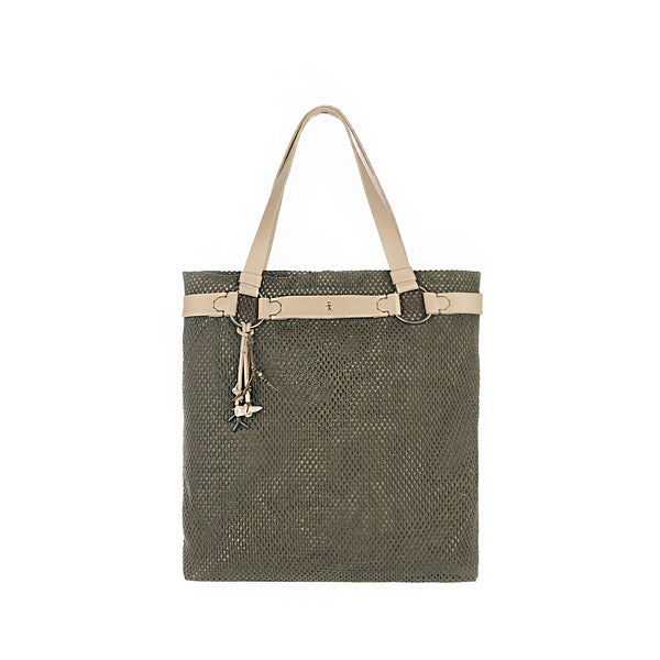 henry beguelin Safari L Mesh Military Green