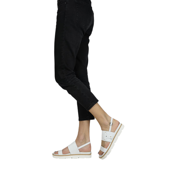 Henry Beguelin Sandal Cervo White